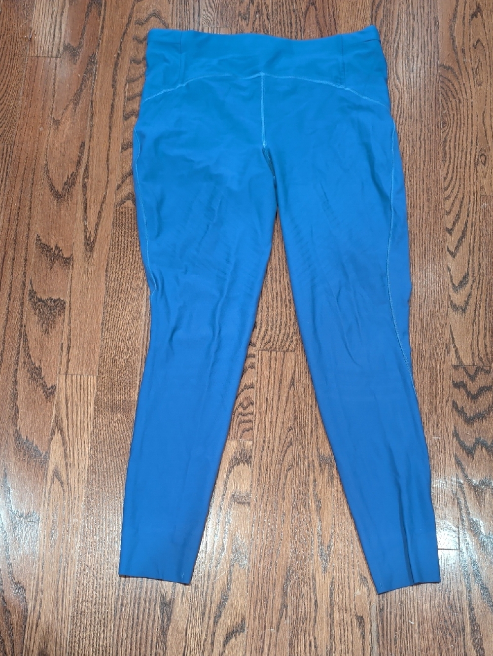 SenseKnit High-Rise Running Tight 28" in Charged Indigo